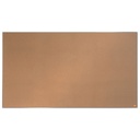 Prikbord Nobo Impression Pro wide 69x122cm kurk