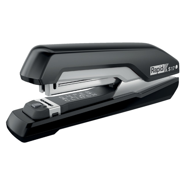 [5000537] Bureaunietmachine Rapid Supreme S17 30 vel zwart