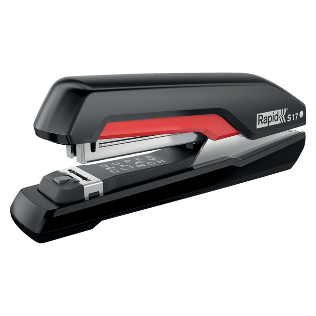 [5000538] Bureaunietmachine Rapid Supreme S17 zw/rd