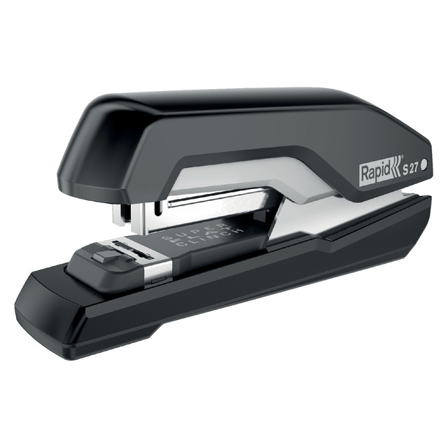 [5000540] Bureaunietmachine Rapid Supreme halfstrip S27 zw