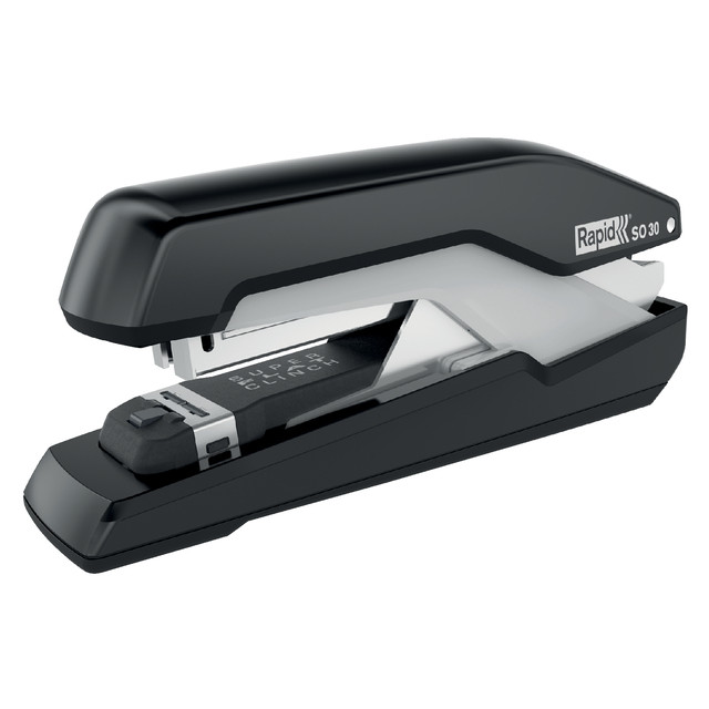 [5000546] Nietmachine Rapid SO30 fullstrip 30SH zwart/grijs