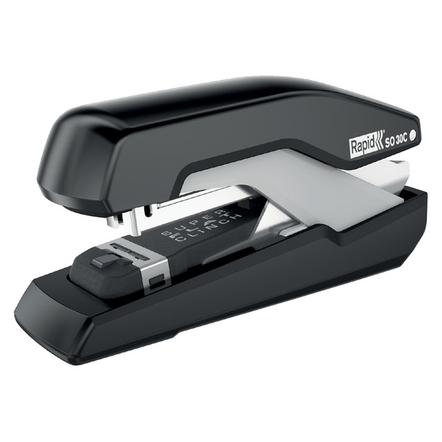 [5000549] Nietmachine Rapid SO30C halfstrip 30SH zwart/grijs