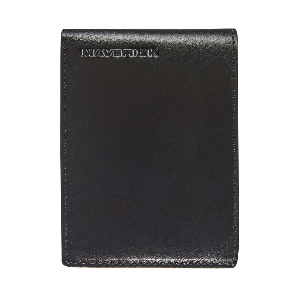 [MAV-AB-004-01] Portemonee Mav All Black kleingeldvak RFID zwart