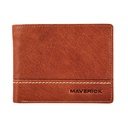 Portemonee Mav Rough Gear kleingeldvak RFID cognac