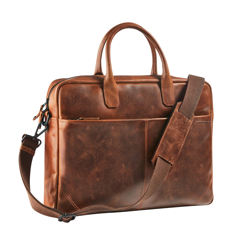 [MAV-TO-301-03] Businesstas Maverick Original laptvk 15.6 bruin