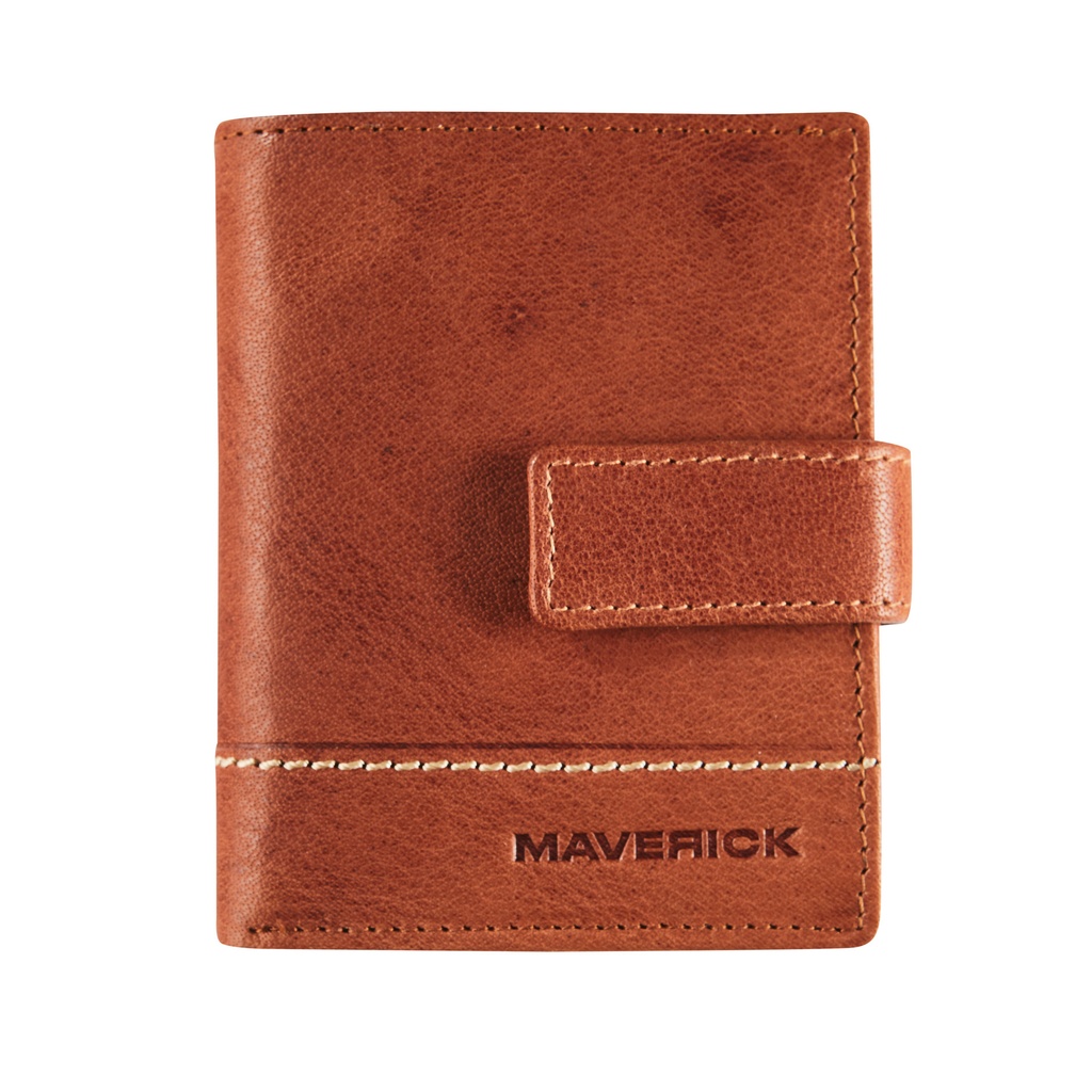 [MAV-RG-063-25] Kaarthouder Mav Rough Gear sup comp RFID cognac