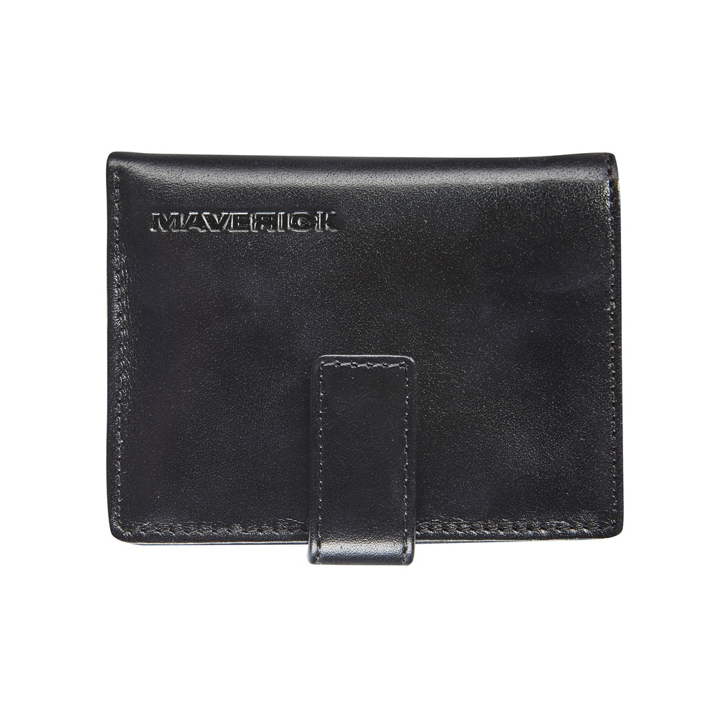 [MAV-AB-062-01] Kaarthouder Mav All Black super compact RFID zw