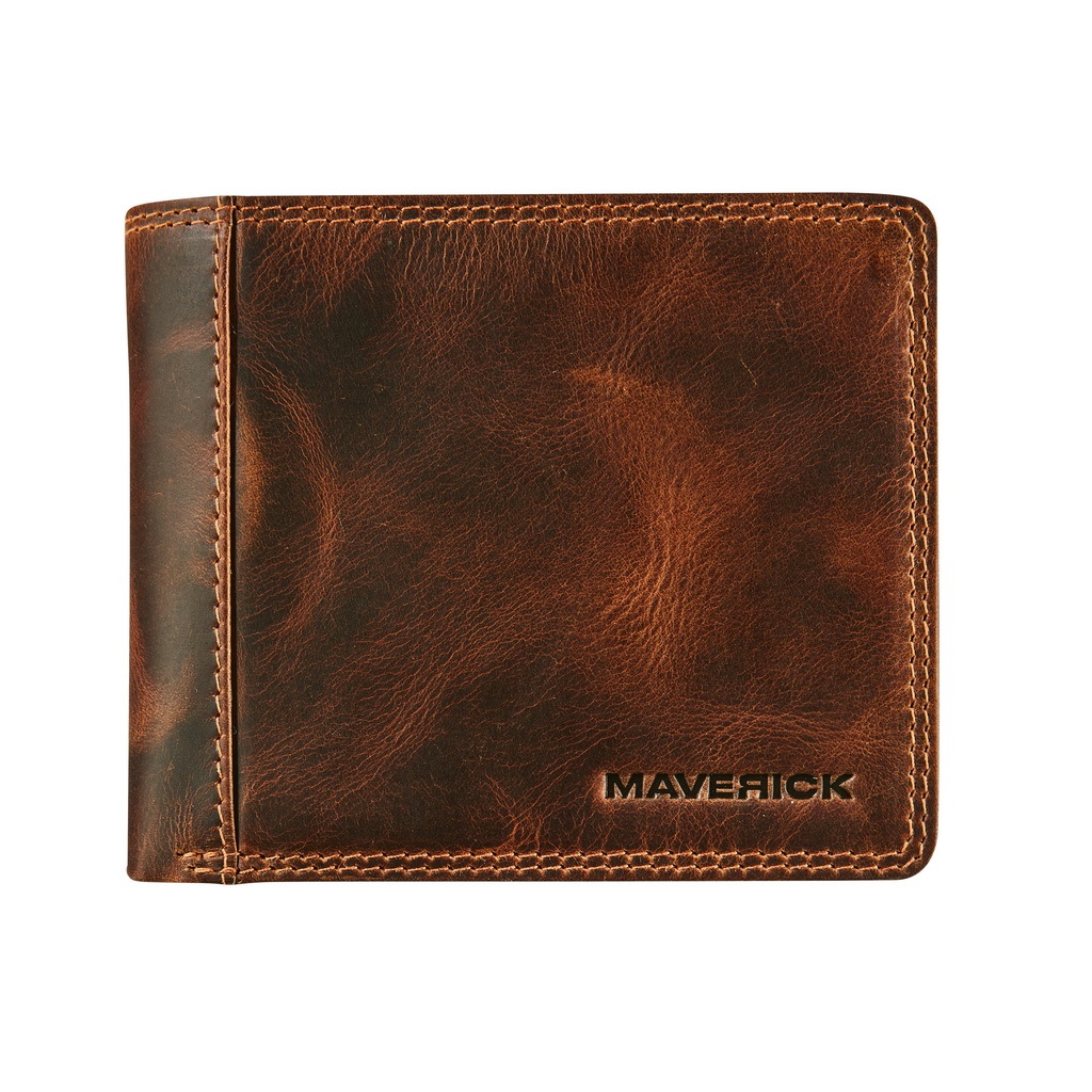 [MAV-TO-004-03] Portemonee Mav The Original geldvk RFID bruin