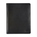 Schrijfmap Maverick Black A5 schrijfblok zwart