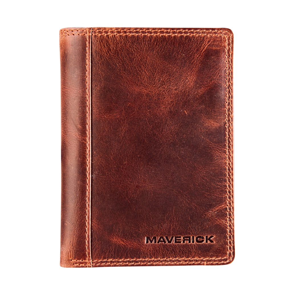[MAV-TO-032-03] Portefeuille Mav The Original geldvk RFID bruin