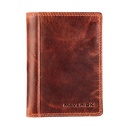 Portefeuille Mav The Original geldvk RFID bruin