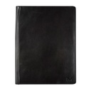 Schrijfmap Maverick Black A4 rits schrijfblok zw