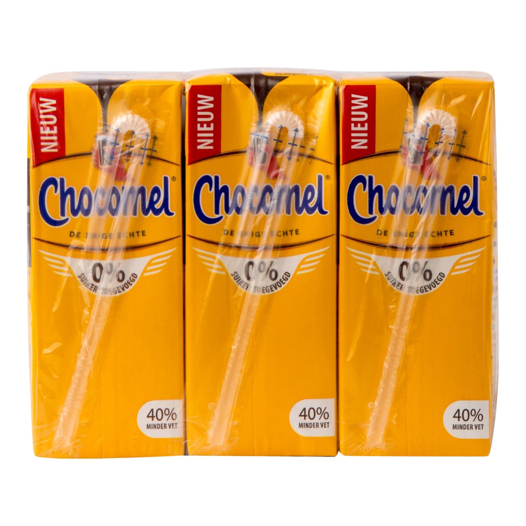 [10638] Chocolademelk Chocomel 0 toegevoegd suiker 20cl