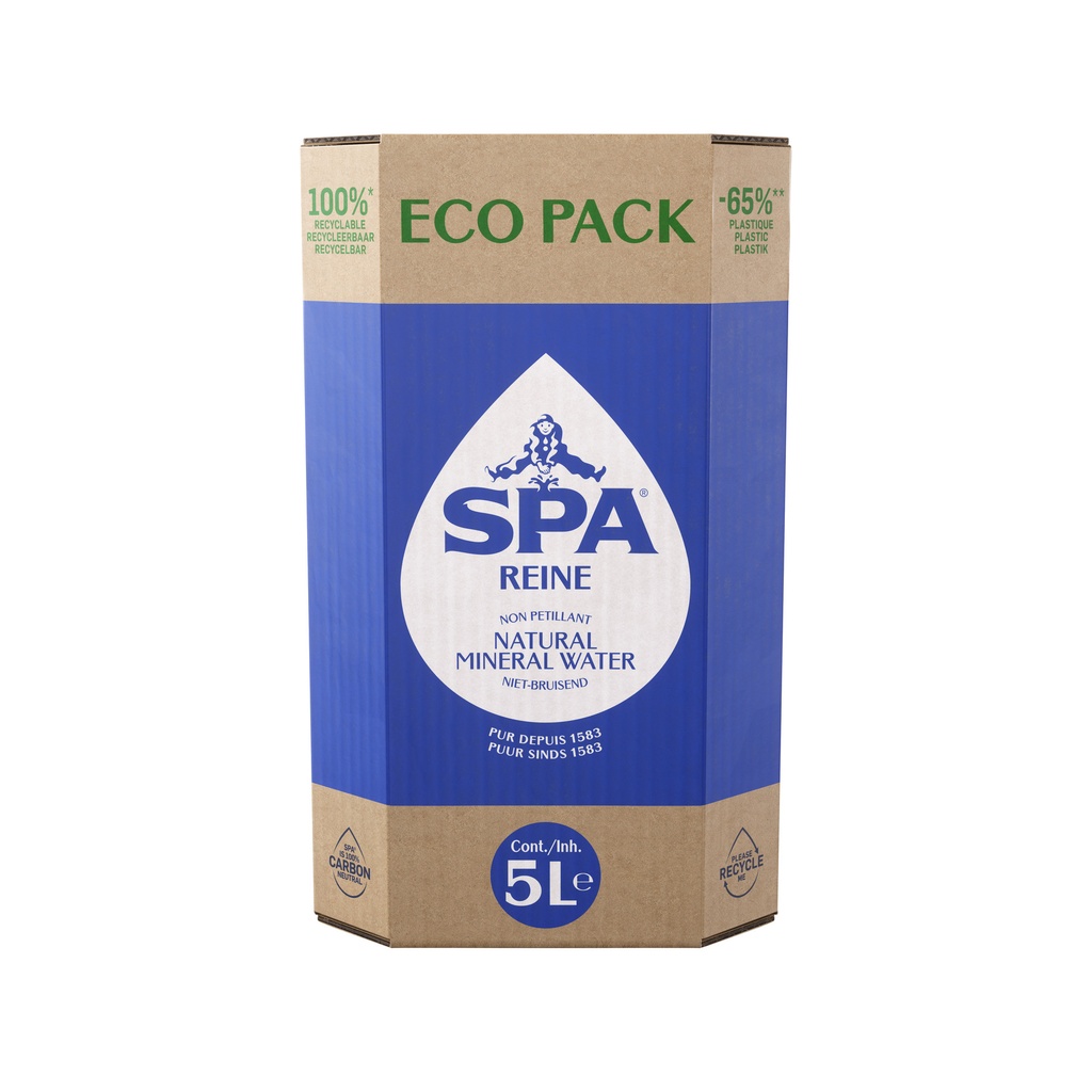 [10849] Water Spa Reine blauw Eco Pack 5liter
