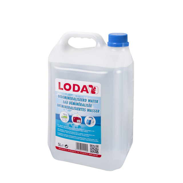 [40013] Gedemineraliseerd Water 5L