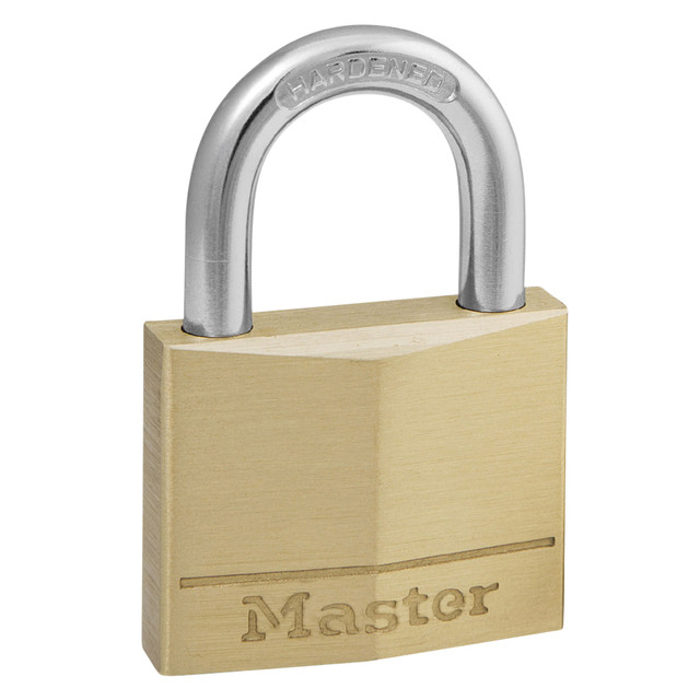 [140EURD] Messing hangslot 40mm