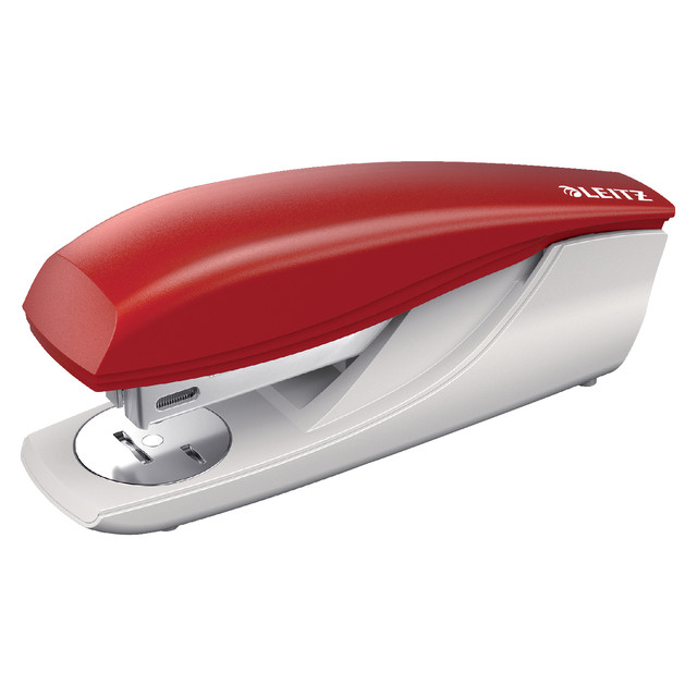 [55000025] Bureaunietmachine Leitz Nexxt 30 vel rood