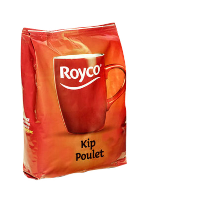[532032] Soep Royco machinezak kip Classic met 130 porties