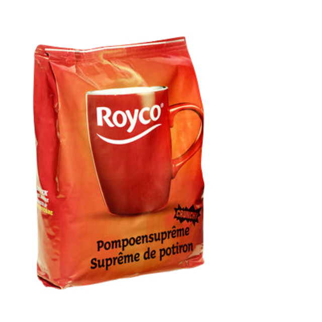 [532033] Soep Royco machinezak pompoen supreme
