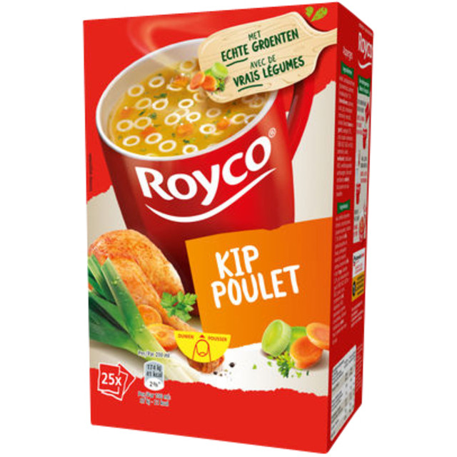 [534060] Soep Royco kip classic 25 zakjes