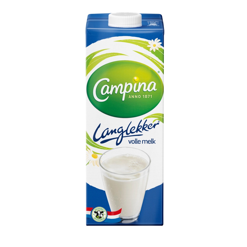 [12552] Campina LangLekker Volle Melk pak 1ltr