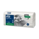 Reinigingsdoek Tork W4 Premium gevouwen 1laags wit