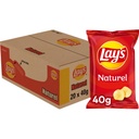 Lay's Chips Naturel zakje 40gr