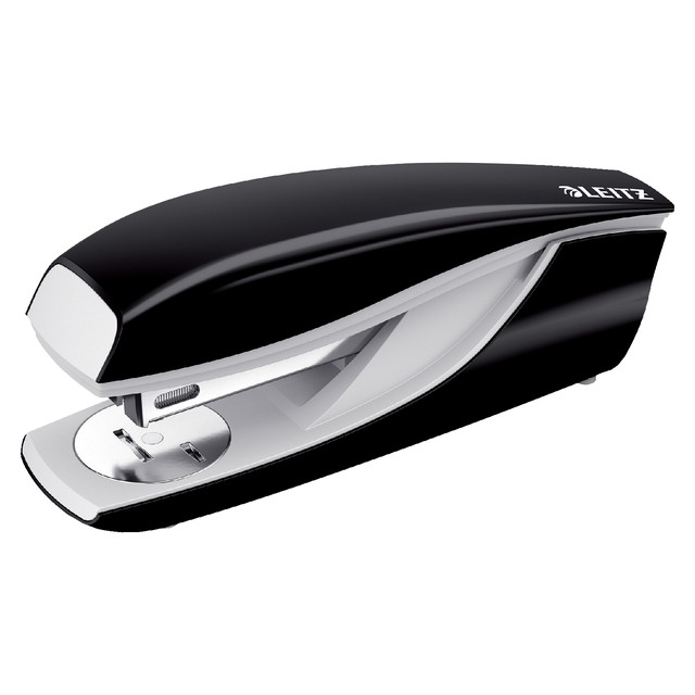 [55020095] Nietmachine Leitz Nexxt metaal 30 vel zwart