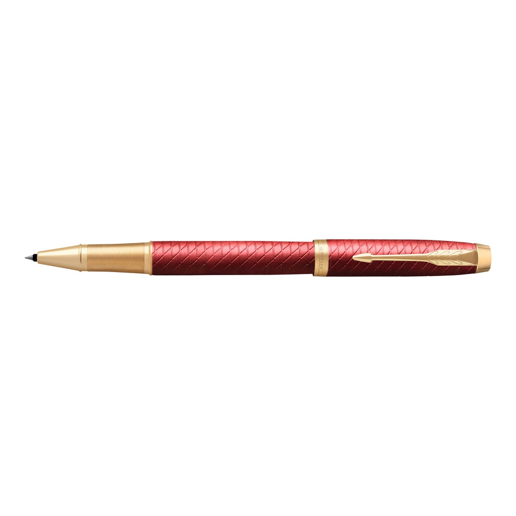 Rollerpen Parker IM Premium GT F dieprood