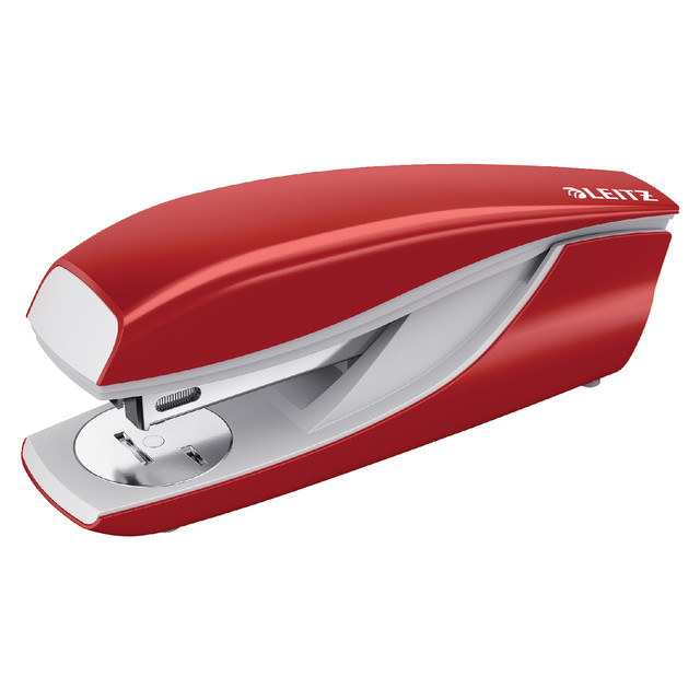 [55020025] Nietmachine Leitz Nexxt metaal 30 vel rood