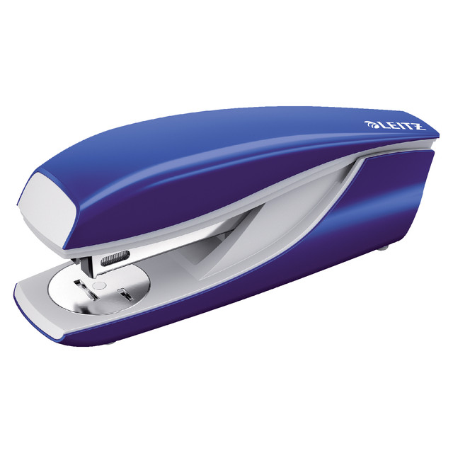 [55020035] Nietmachine Leitz Nexxt metaal 30 vel blauw