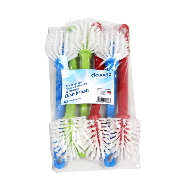 Afwasborstel Cleaninq professioneel assorti 6st