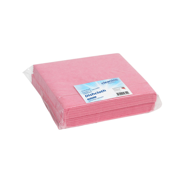 [102098] Werkdoek Cleaninq viscose 38x40cm rz 125gr 10st