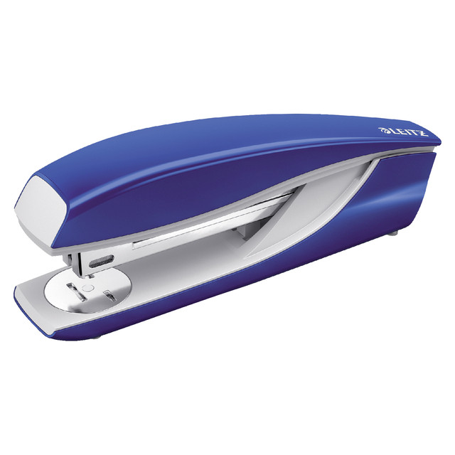 [55040035] Nietmachine NeXXt metalen full-strip 40 vel blauw