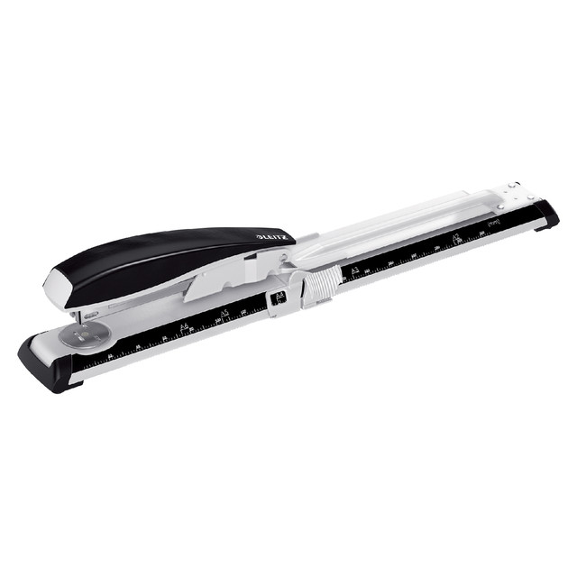 [55600095] Nietmachine Leitz NeXXT langarm 40 vel zwart