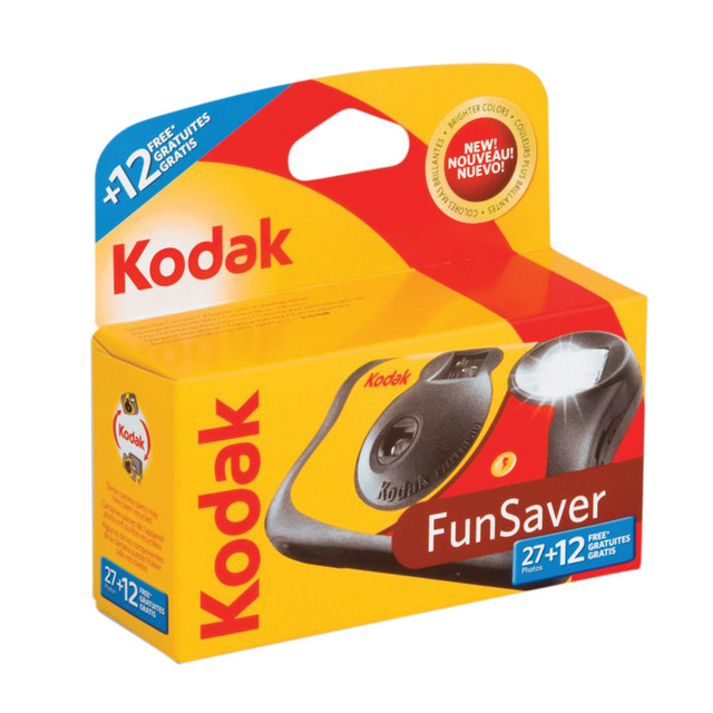[3920949] Camera Kodak Fun Saver Flash 27+12 ISO 800