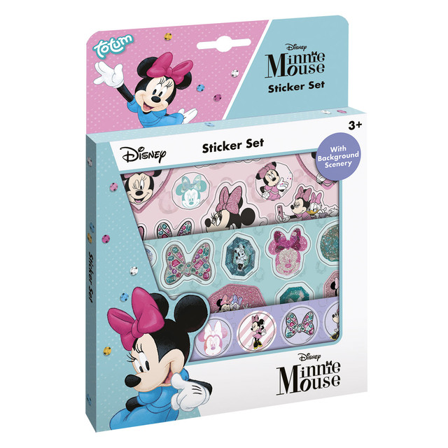 [580138] Minnie Mouse sticker set