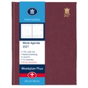 Agenda 2026 Ryam Weekplan groot letter 7d/2p ass