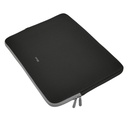 LAPTOPSLEEVE TRUST PRIMO 15.6 INCH ZWART