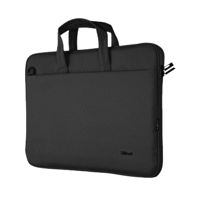 [24447] LAPTOPTAS TRUST BOLOGNA ECO 16 INCH ZWART