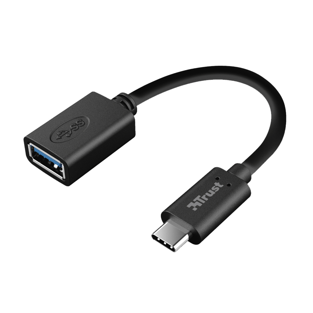 [20967] Adapterkabel Trust Calyx USB-C naar USB-A