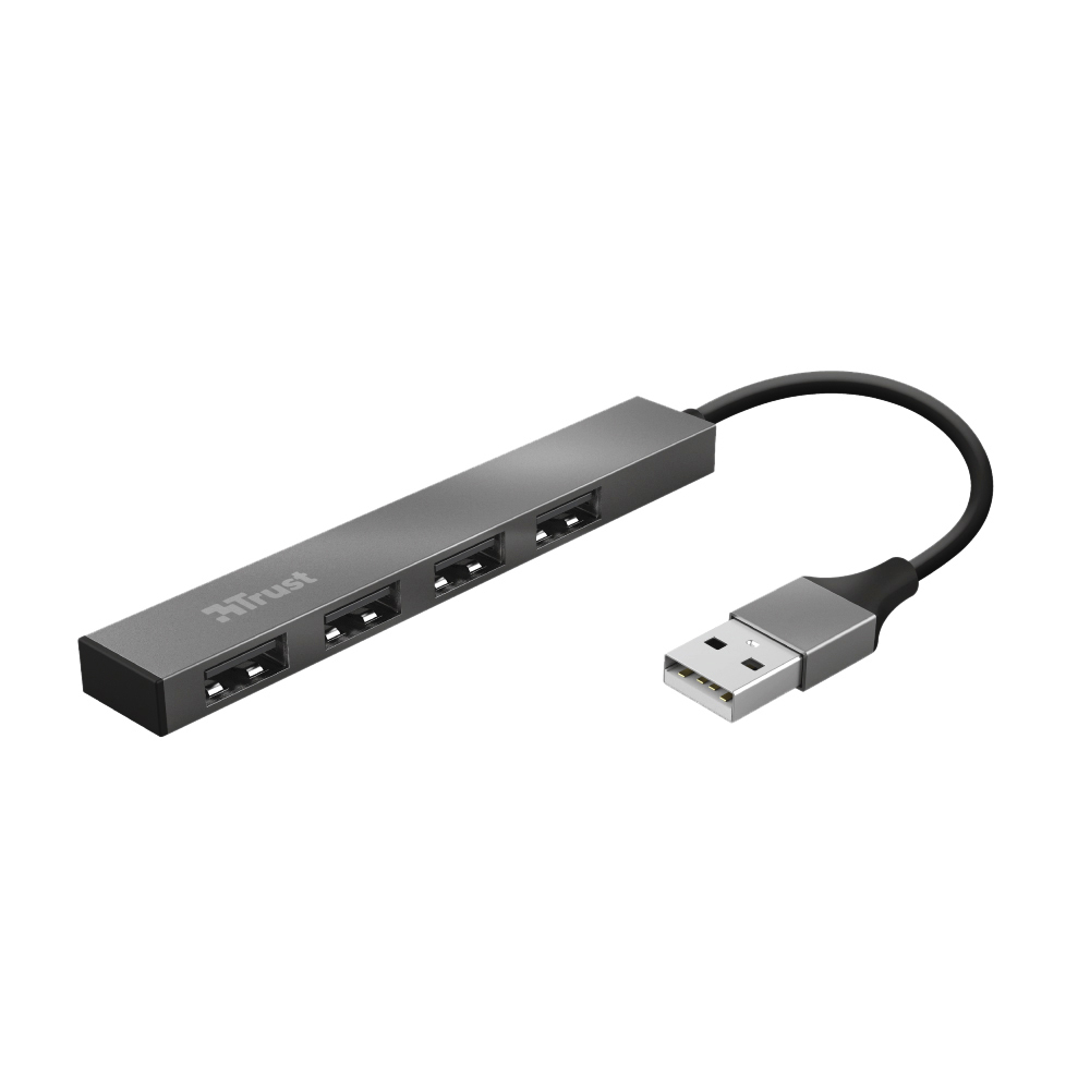 [23786] HUB TRUST MINI USB HALYX 4 POORTS