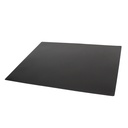 Deskmat Qantore 630x500mm zwart