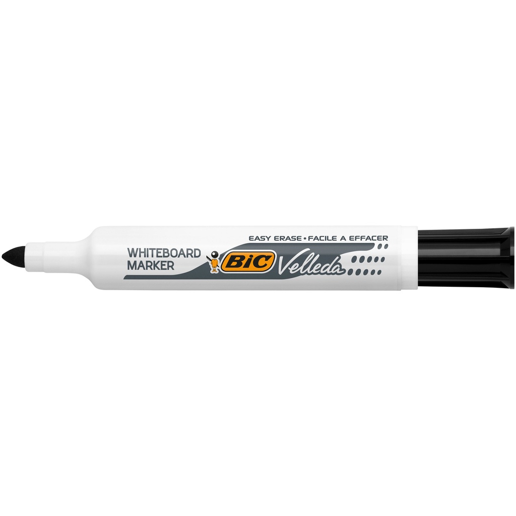 [9430311] Whiteboardmarker Bic 1711 rond L zwart
