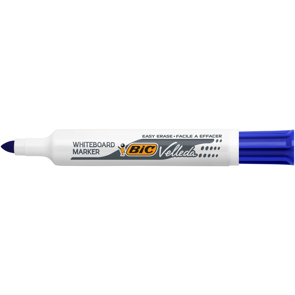 [9430301] Whiteboardmarker Bic 1711 rond L blauw