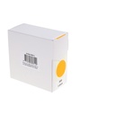 Etiket Rillprint 35mm 500st op rol fluor oranje