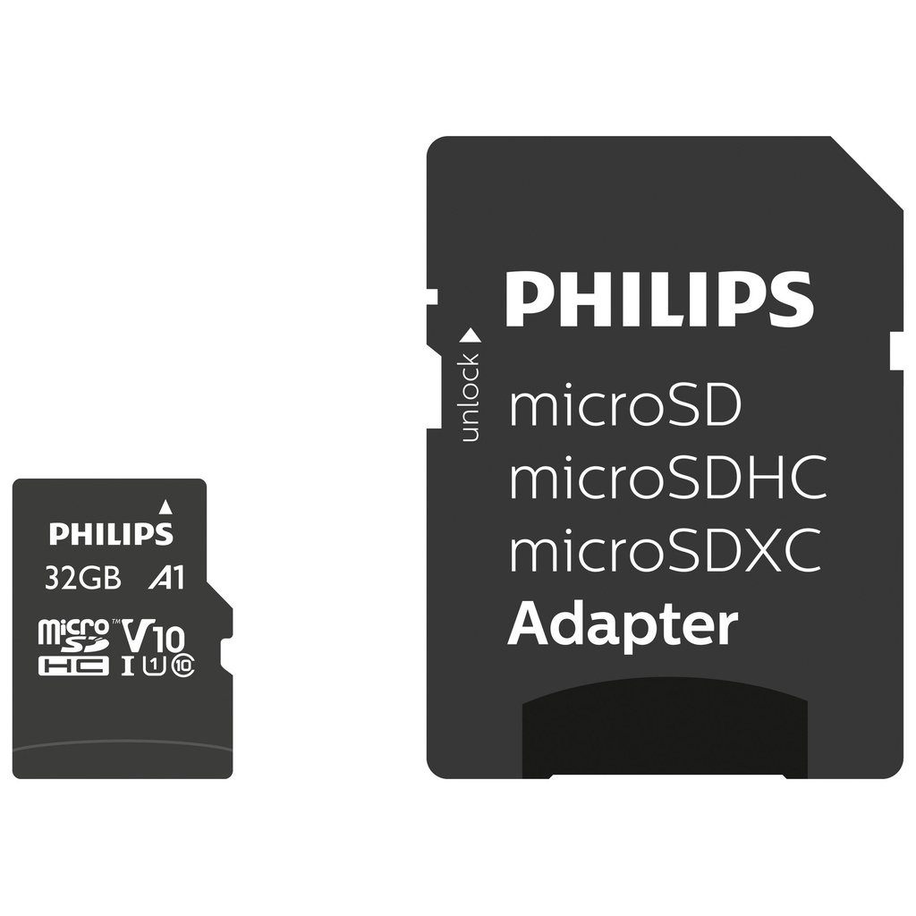 [FM32MP45B/00] Micro SDHC Card Philips Class 10 UHS I U1 32GB