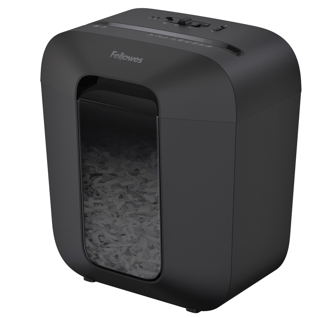[4170501] Papiervernietiger Fellowes LX25 4x37mm zwart