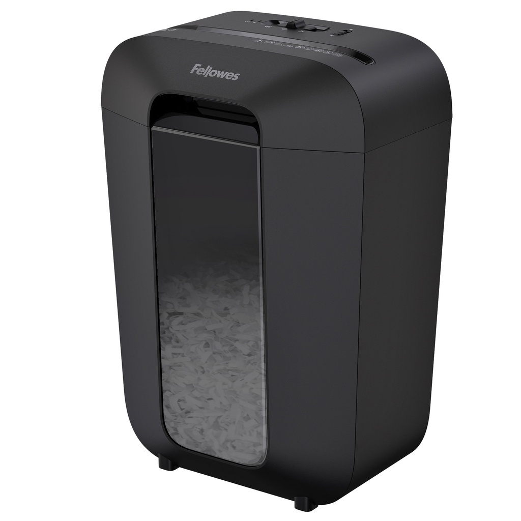 [4407501] Papiervernietiger Fellowes LX70 4x40mm zwart