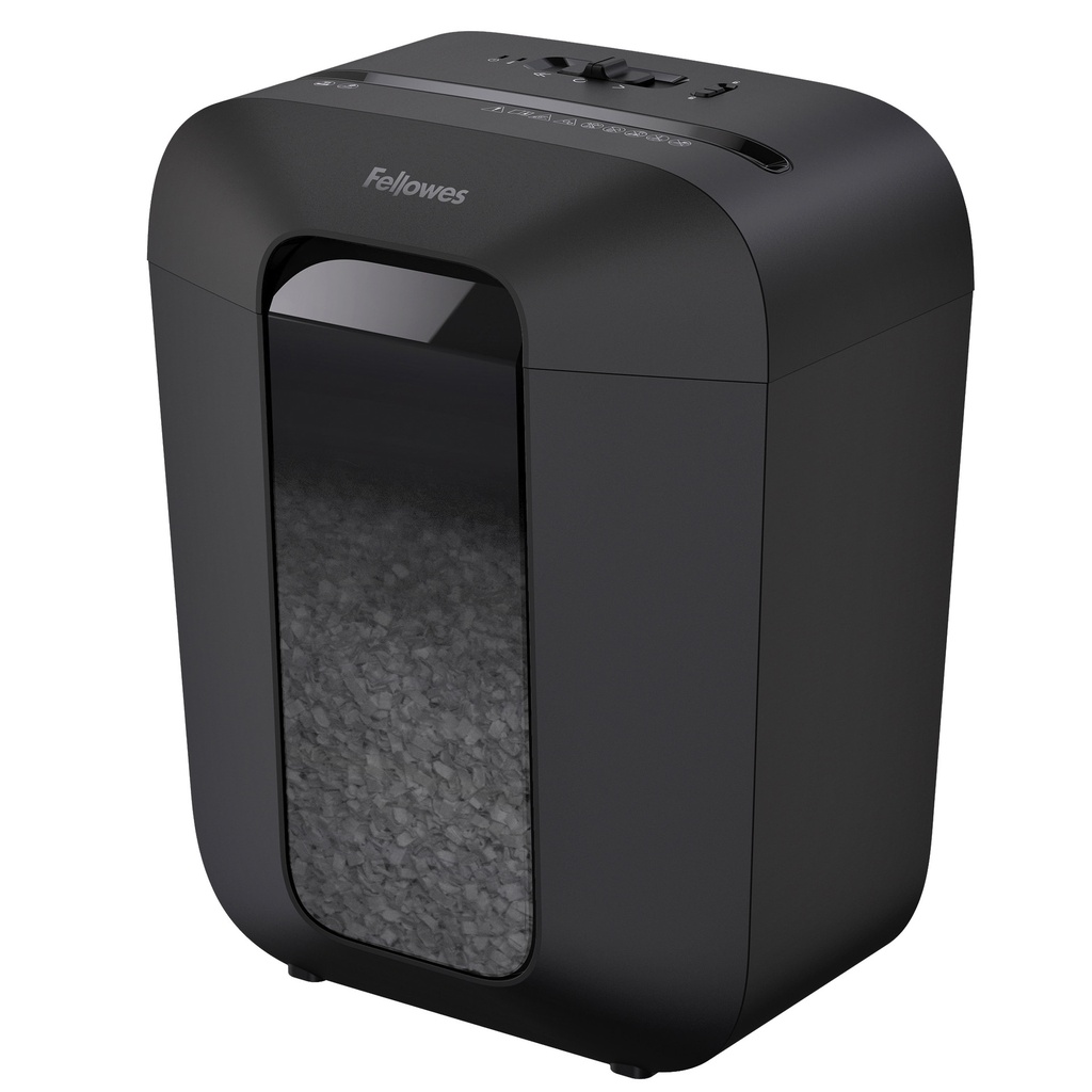 [4300701] Papiervernietiger Fellowes LX41 4x12mm zwart